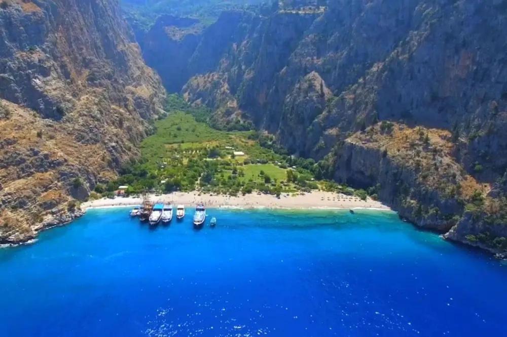 Onur Motel Faralya Fethiye Eksteriør billede